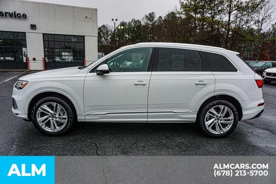 used 2023 Audi Q7 car, priced at $38,920