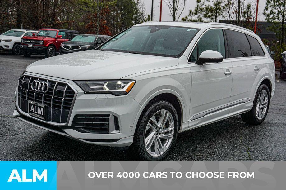 used 2023 Audi Q7 car, priced at $38,920