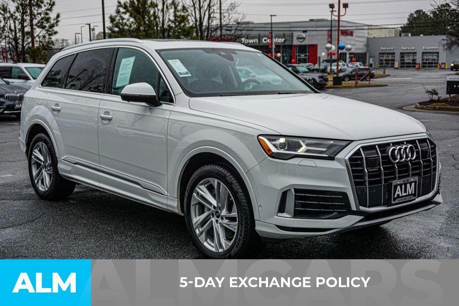 used 2023 Audi Q7 car, priced at $38,920