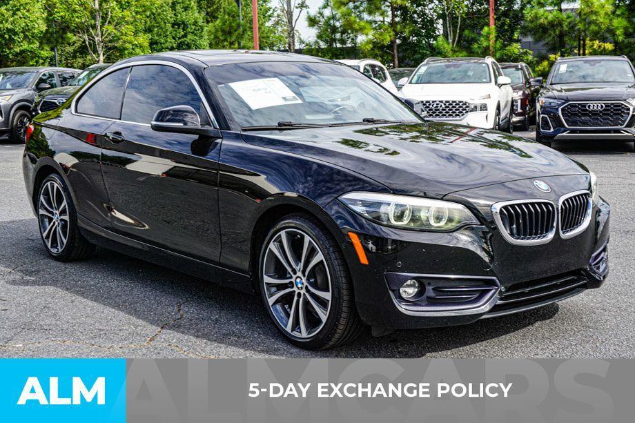 used 2018 BMW 230 car, priced at $14,920