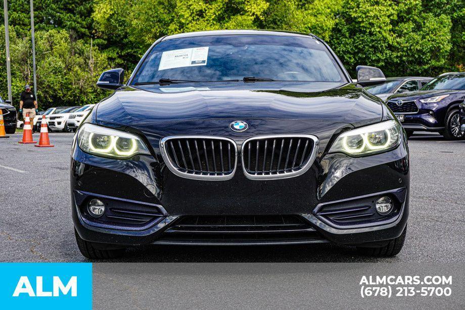 used 2018 BMW 230 car, priced at $14,920