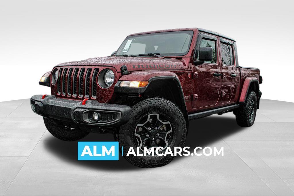 used 2021 Jeep Gladiator car, priced at $41,470