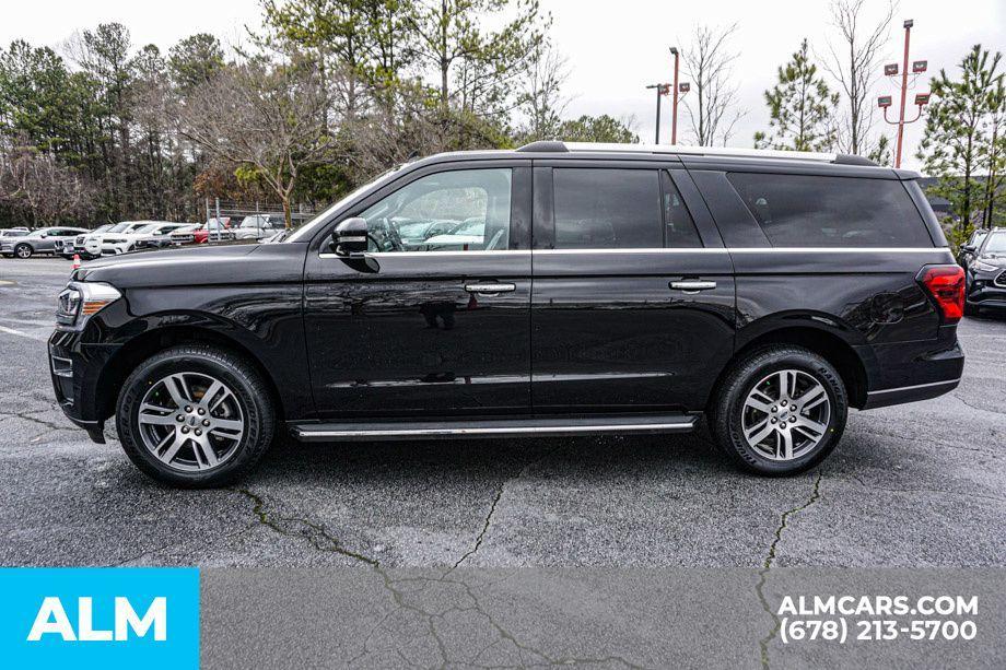 used 2023 Ford Expedition Max car, priced at $42,920