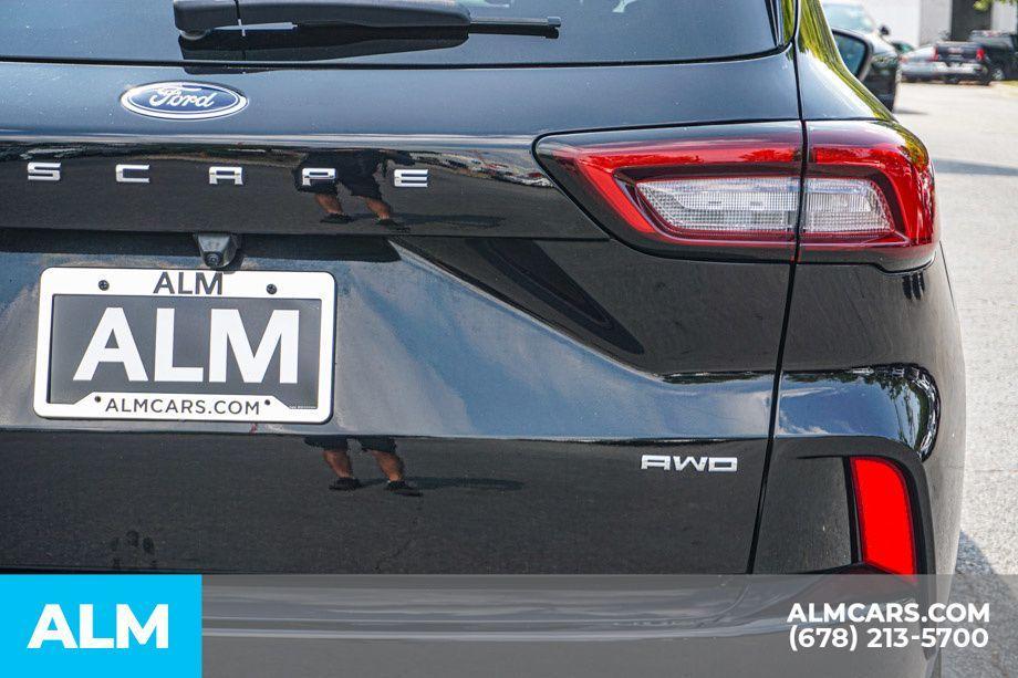 used 2023 Ford Escape car, priced at $18,920