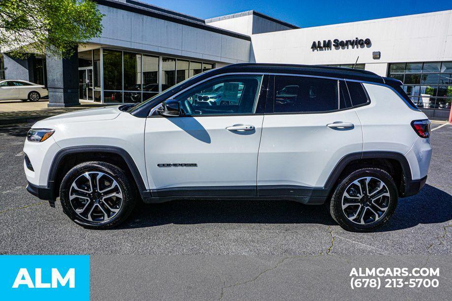 used 2024 Jeep Compass car, priced at $25,920
