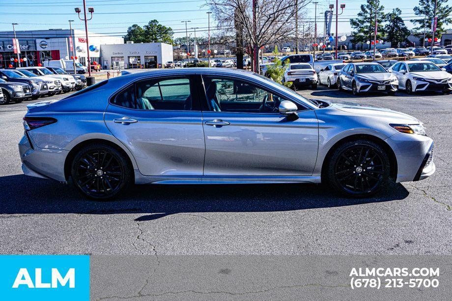 used 2023 Toyota Camry car, priced at $27,420