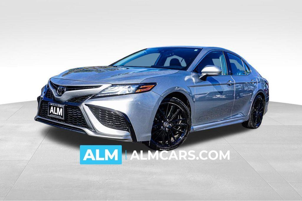 used 2023 Toyota Camry car, priced at $27,420