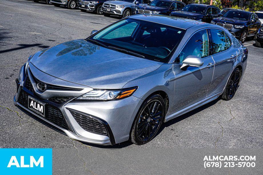 used 2023 Toyota Camry car, priced at $27,420