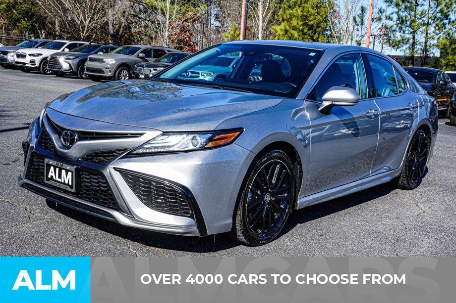 used 2023 Toyota Camry car, priced at $27,420