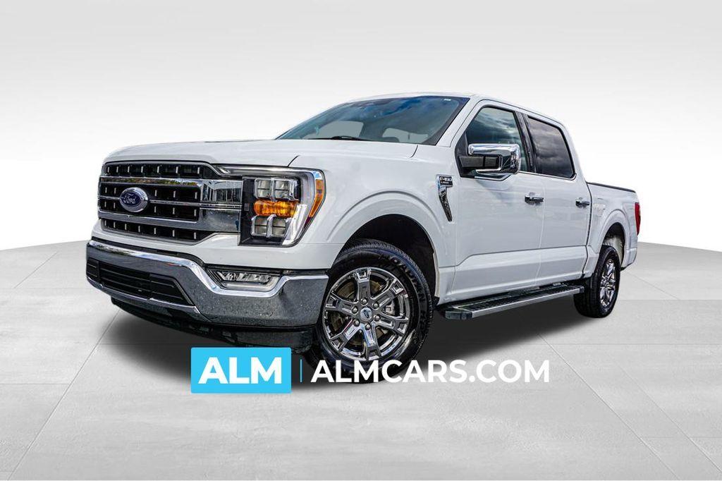 used 2023 Ford F-150 car, priced at $38,920