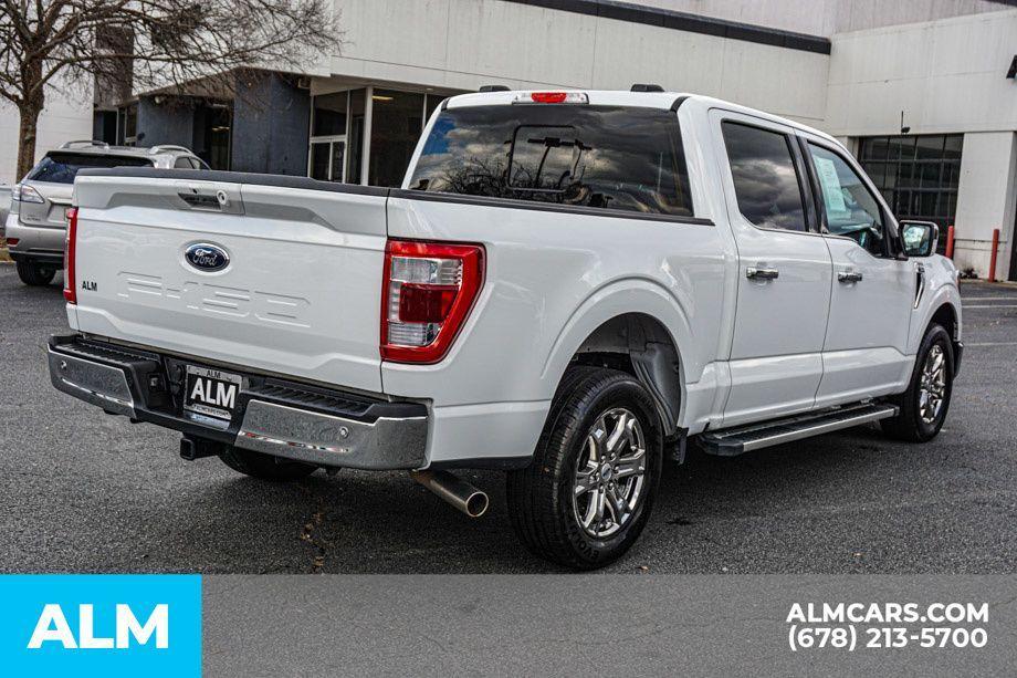 used 2023 Ford F-150 car, priced at $38,920