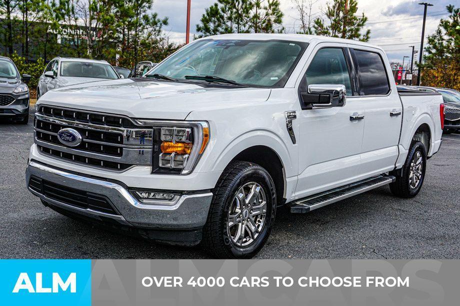 used 2023 Ford F-150 car, priced at $38,920