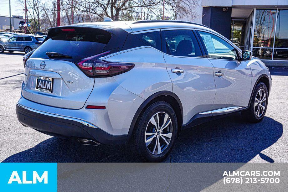 used 2023 Nissan Murano car, priced at $19,420