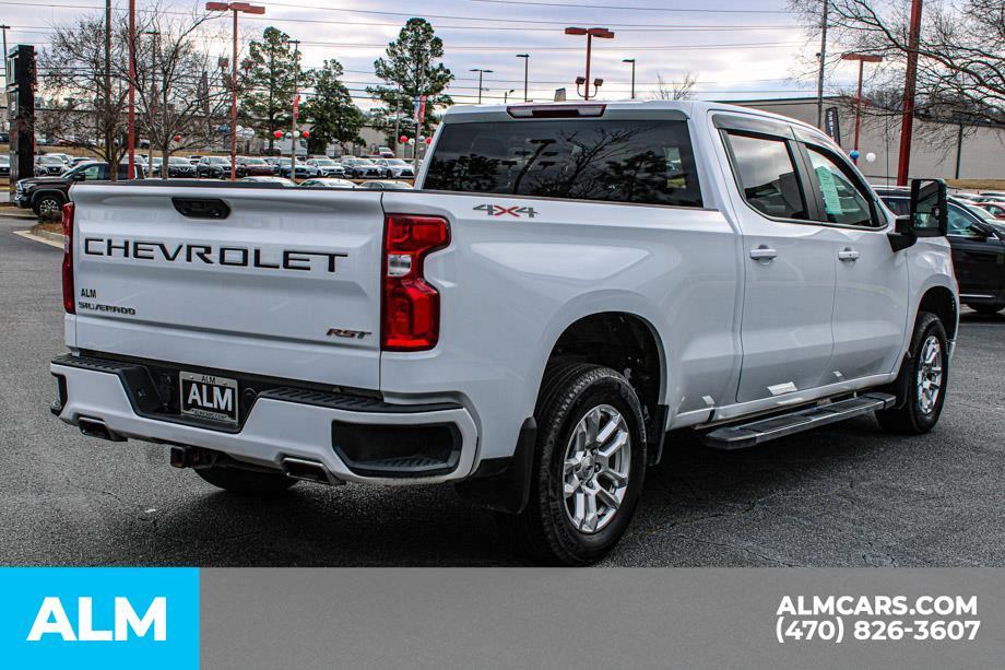 used 2022 Chevrolet Silverado 1500 car, priced at $48,470