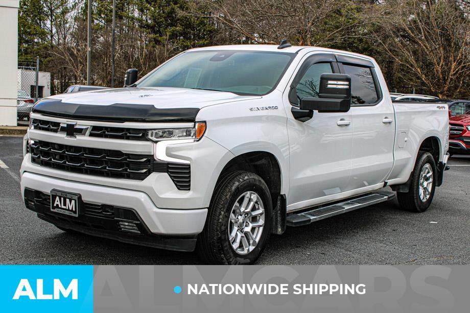 used 2022 Chevrolet Silverado 1500 car, priced at $48,470