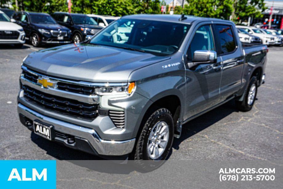 used 2023 Chevrolet Silverado 1500 car, priced at $41,470