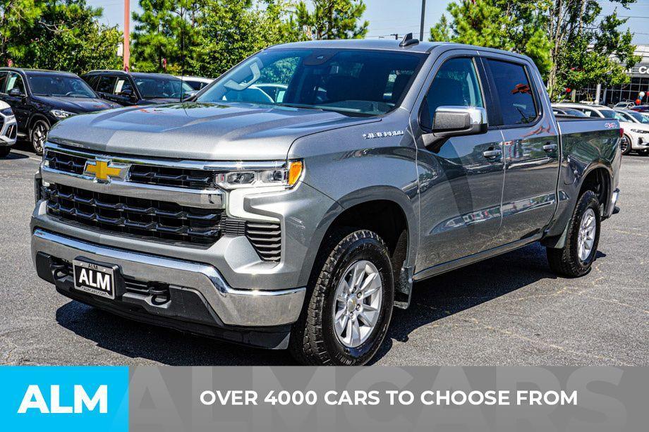 used 2023 Chevrolet Silverado 1500 car, priced at $41,470