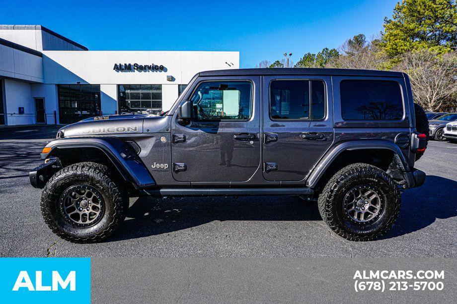 used 2022 Jeep Wrangler Unlimited car, priced at $64,970