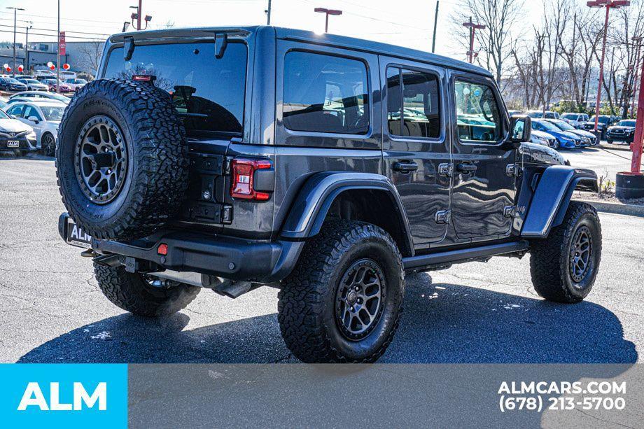 used 2022 Jeep Wrangler Unlimited car, priced at $64,970