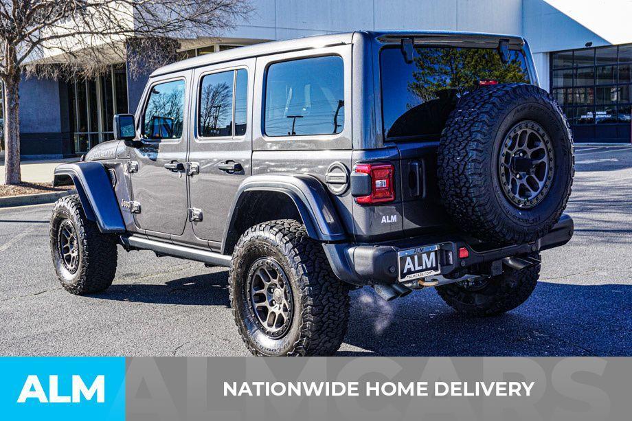 used 2022 Jeep Wrangler Unlimited car, priced at $64,970