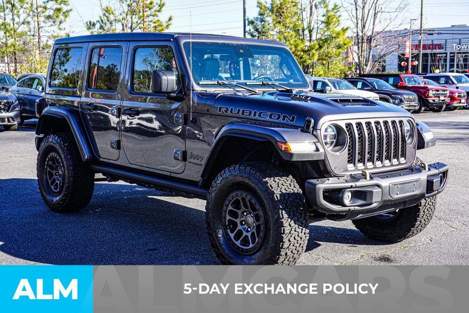 used 2022 Jeep Wrangler Unlimited car, priced at $64,970