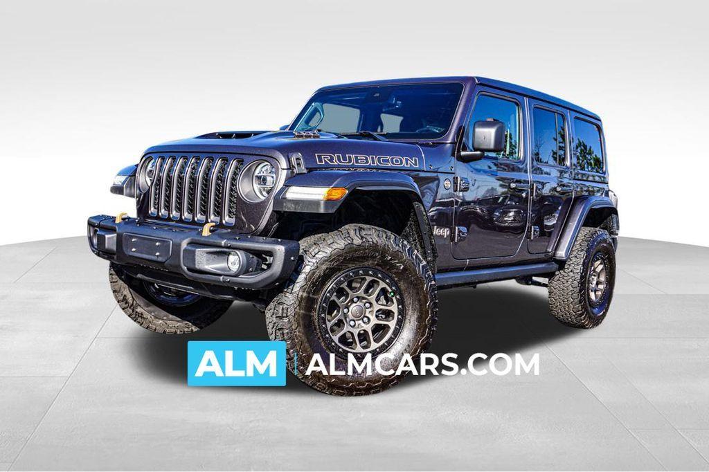 used 2022 Jeep Wrangler Unlimited car, priced at $64,970