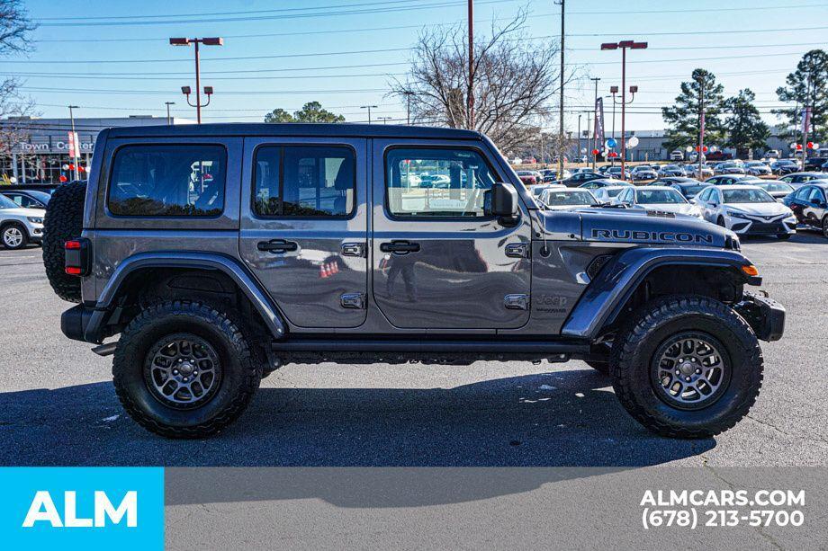 used 2022 Jeep Wrangler Unlimited car, priced at $64,970