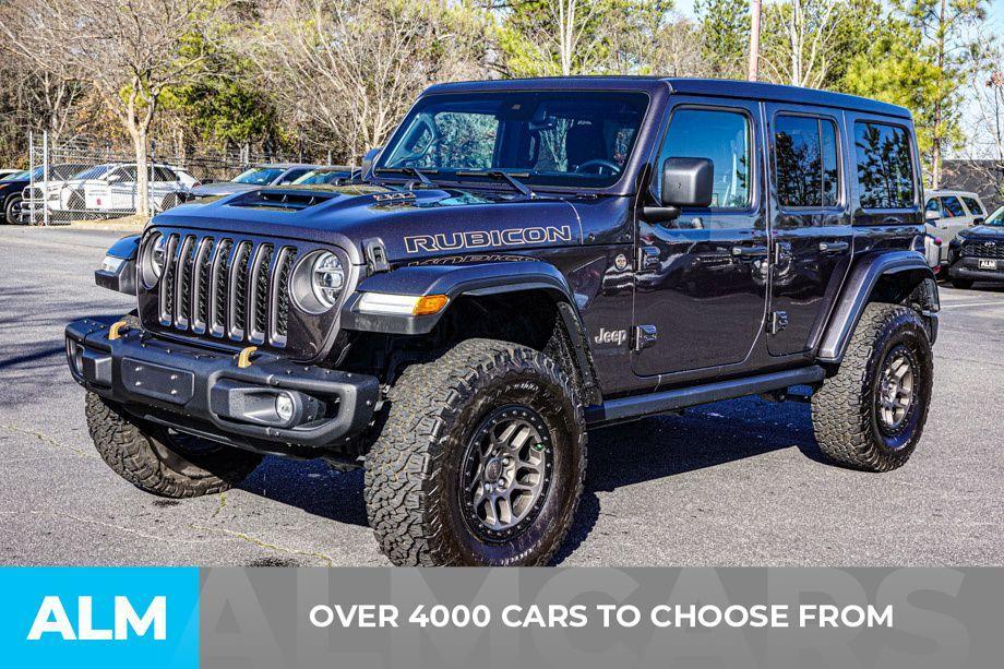 used 2022 Jeep Wrangler Unlimited car, priced at $64,970