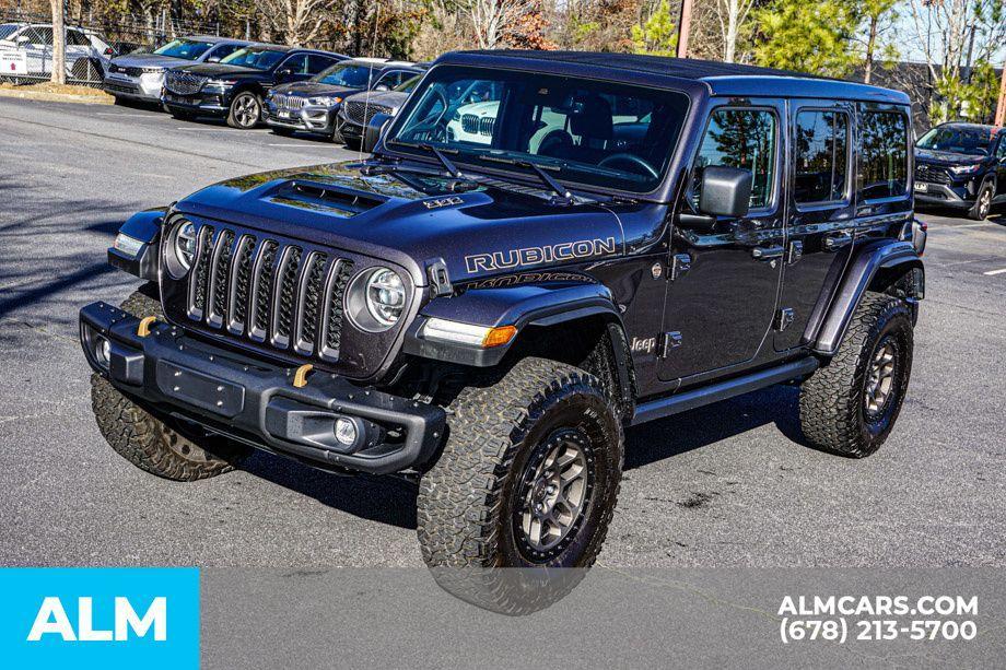 used 2022 Jeep Wrangler Unlimited car, priced at $64,970