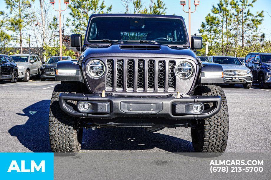 used 2022 Jeep Wrangler Unlimited car, priced at $64,970