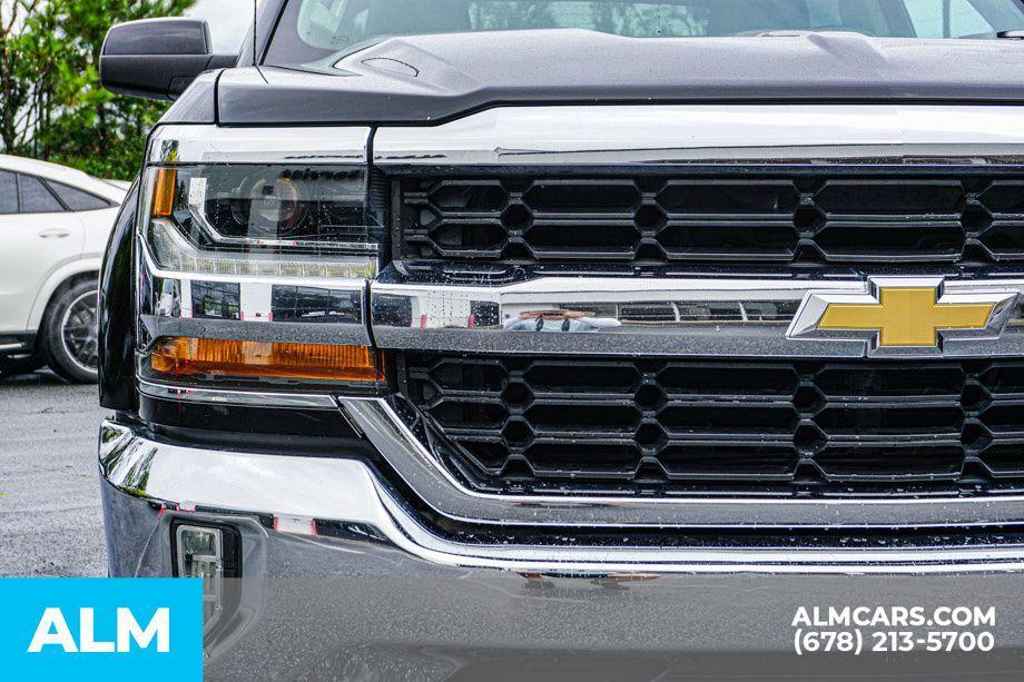 used 2017 Chevrolet Silverado 1500 car, priced at $21,920