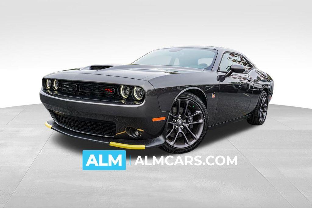 used 2023 Dodge Challenger car, priced at $43,420