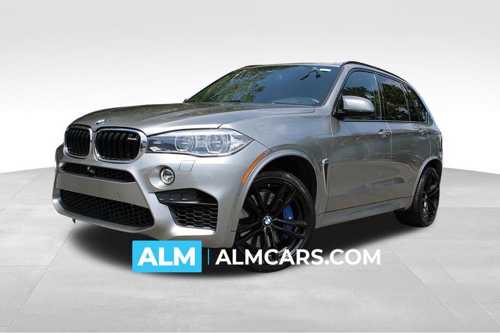 used 2018 BMW X5 M car, priced at $42,920