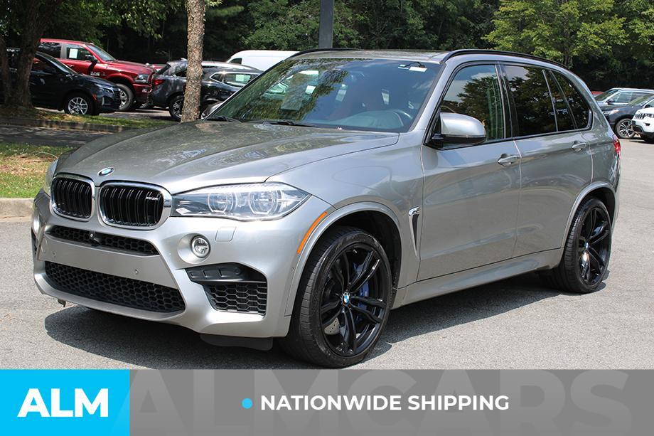 used 2018 BMW X5 M car, priced at $42,920