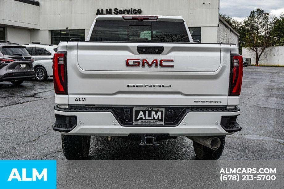 used 2024 GMC Sierra 3500 car, priced at $78,970