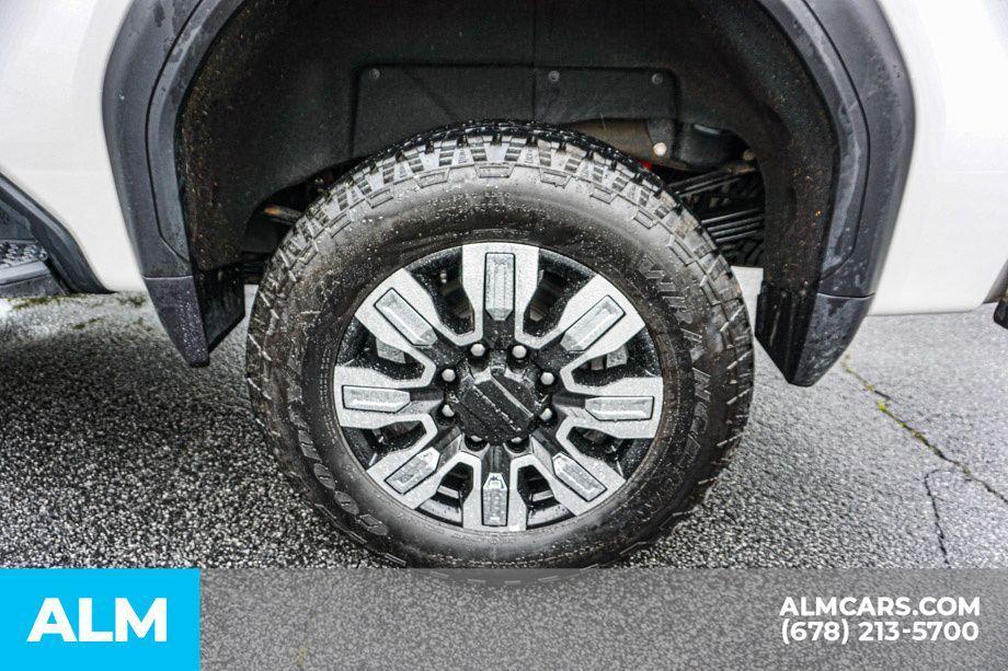 used 2024 GMC Sierra 3500 car, priced at $78,970