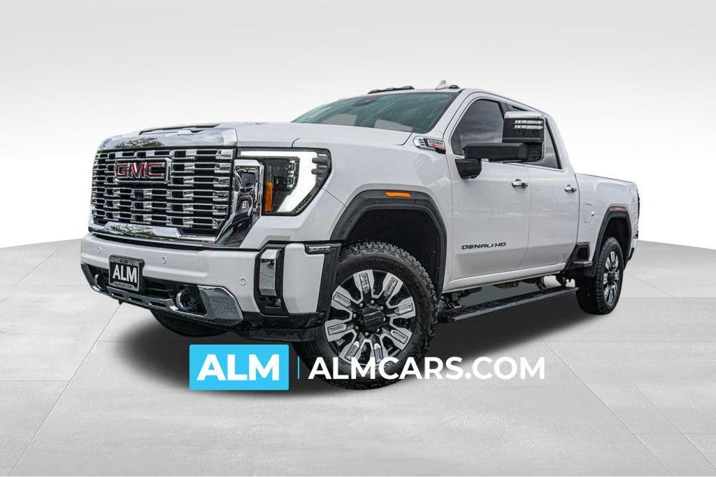 used 2024 GMC Sierra 3500 car, priced at $78,470