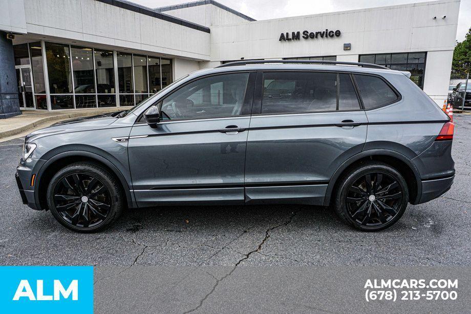 used 2020 Volkswagen Tiguan car, priced at $18,920