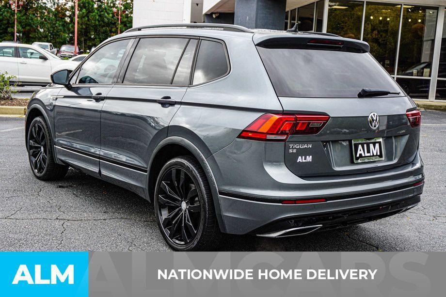 used 2020 Volkswagen Tiguan car, priced at $18,920