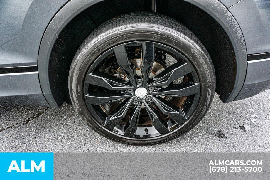 used 2020 Volkswagen Tiguan car, priced at $18,920