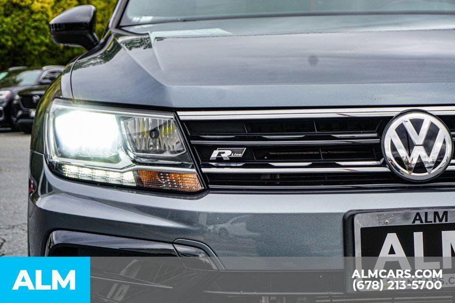 used 2020 Volkswagen Tiguan car, priced at $18,920