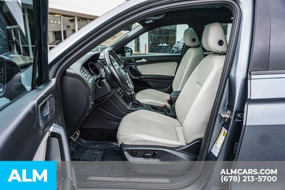 used 2020 Volkswagen Tiguan car, priced at $18,920