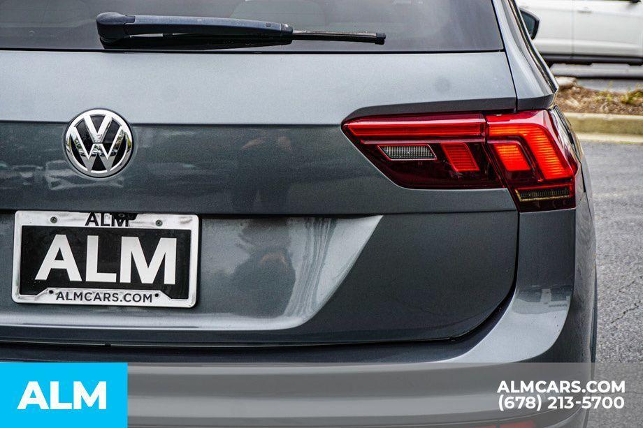 used 2020 Volkswagen Tiguan car, priced at $18,920