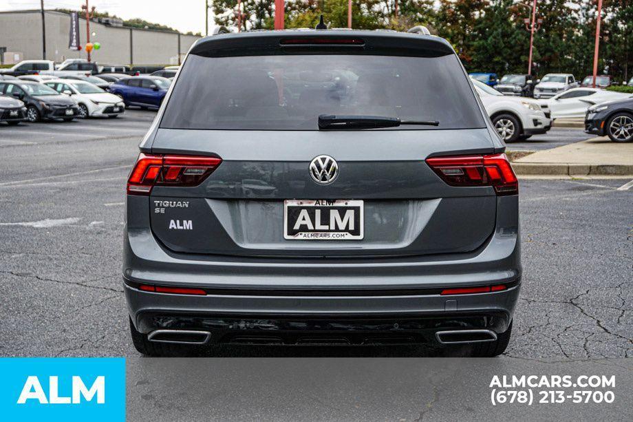 used 2020 Volkswagen Tiguan car, priced at $18,920