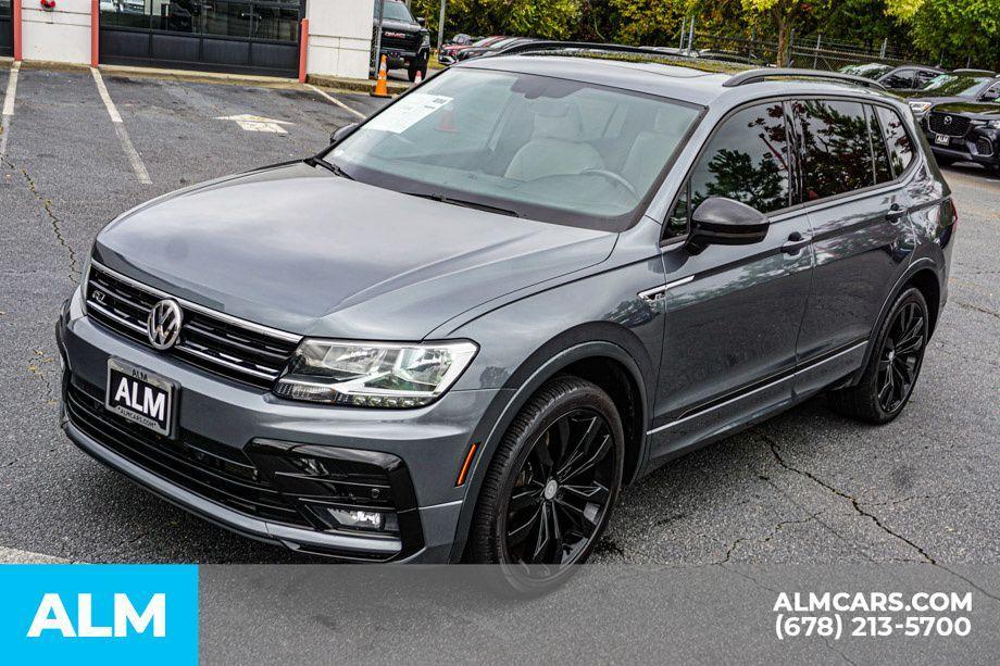 used 2020 Volkswagen Tiguan car, priced at $18,920