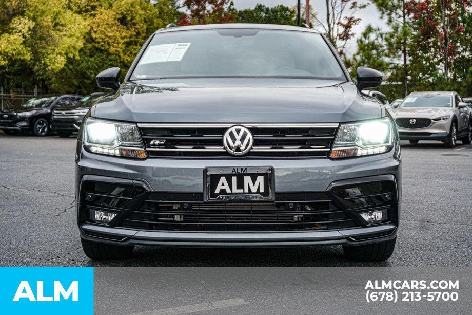 used 2020 Volkswagen Tiguan car, priced at $18,920