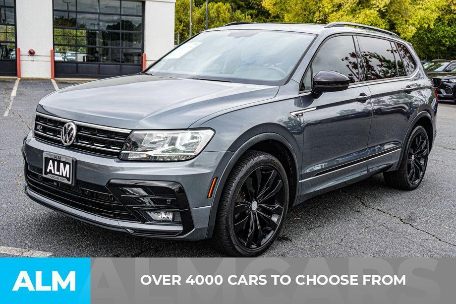 used 2020 Volkswagen Tiguan car, priced at $18,920