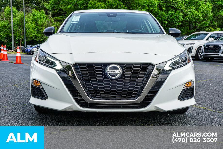 used 2022 Nissan Altima car, priced at $18,920