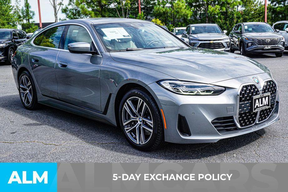 used 2023 BMW 430 Gran Coupe car, priced at $38,420