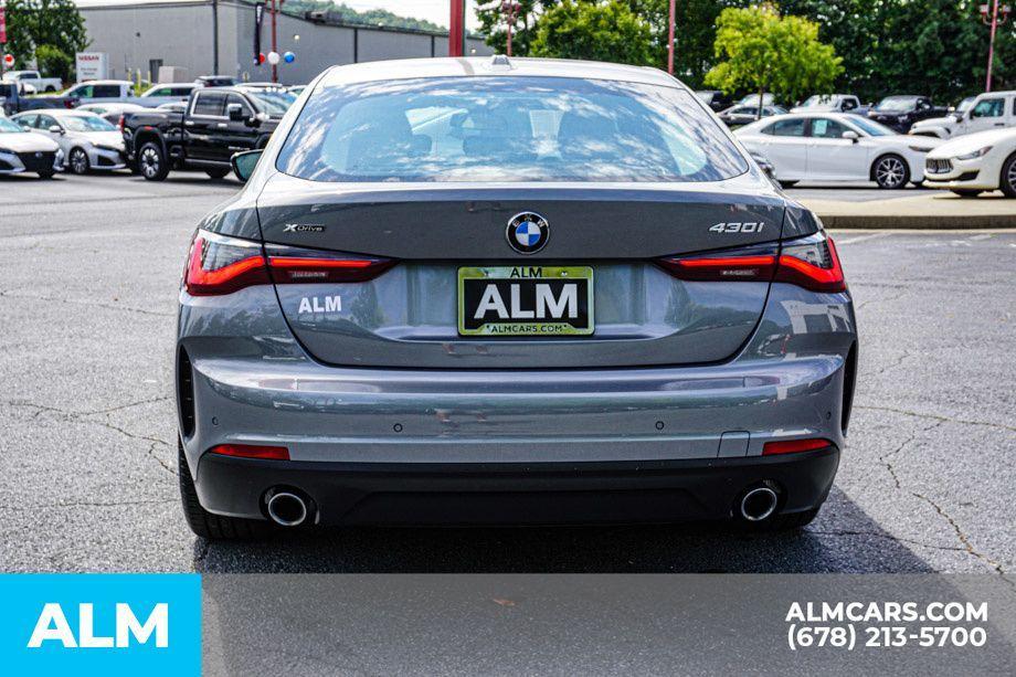 used 2023 BMW 430 Gran Coupe car, priced at $38,420